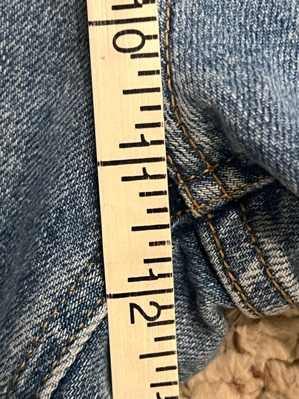 Denim Forum Arlo High Rise Straight - Picture 10 of 11